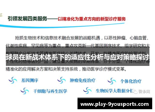 球员在新战术体系下的适应性分析与应对策略探讨