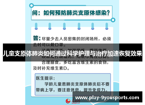 儿童支原体肺炎如何通过科学护理与治疗加速恢复效果