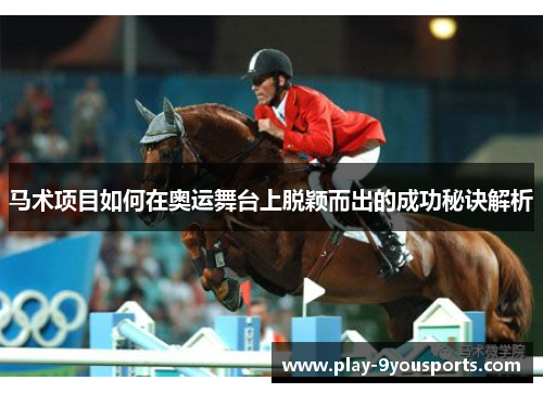 马术项目如何在奥运舞台上脱颖而出的成功秘诀解析